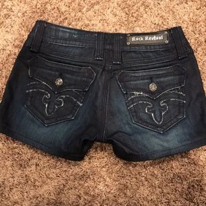rock revival shorts